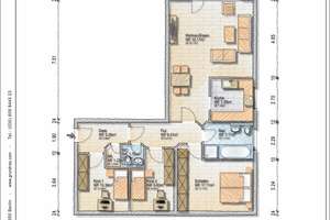Attraktive 4-Raum ETW mit Balkon u. Garage in gefragter Grünlage von E.-Bredeney – Die vollständige Adresse der Immobilie erhältst du vom Anbieter., 45133 Bredeney, Essen – Vorschaubild 19