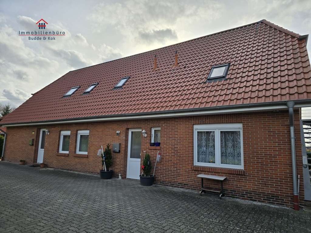 Immobilie in Friesoythe - Mehrfamilienhaus (3 Wohneinheiten) mit großem Grundstück im Außenbereich von Friesoythe - Bild 3