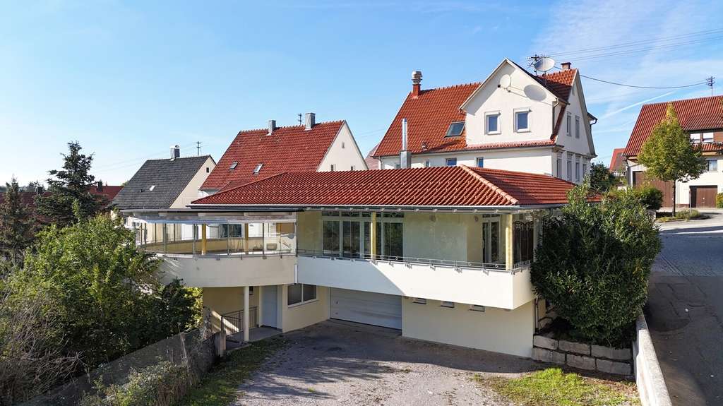 Immobilie in Balingen - Gastronomie trifft Wohnen: vielseitige Immobilie in 72336 Balingen-Frommern - Bild 4