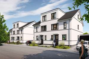 KFW 40 sichern!  - QNG Standard mit PV-Anlage, Erdwärme, Keller und Garten – Die vollständige Adresse der Immobilie erhältst du vom Anbieter., 41065 Lürrip, Mönchengladbach – Vorschaubild 4
