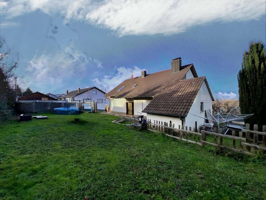 Immobilie in Bad Bellingen - MFH in Rheinweiler-Wohnen, Vermieten oder Generationen verbinden - Bild 4