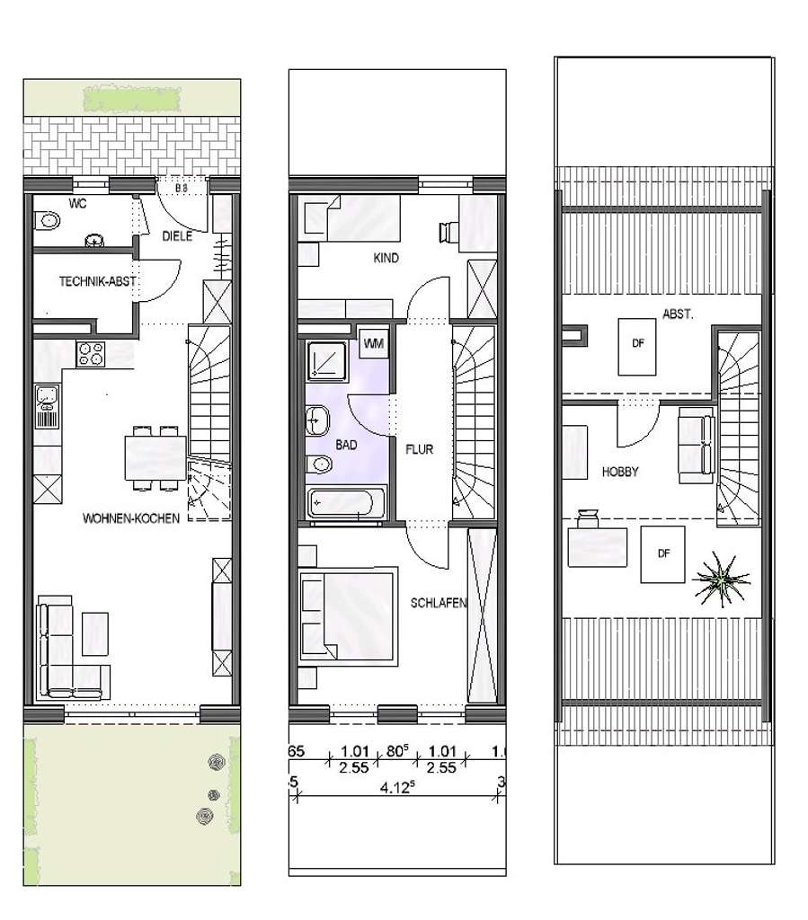 Immobilie in Achstetten - Moderne Wohnträume in Achstetten mit hoher Energieeffizienz -Glücklich und gesund Wohnen- - Bild 4