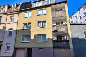 Helle 3-Zimmer-Wohnung mit Dachterrasse
Weitblick über Wuppertal inklusive
