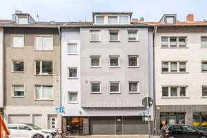Loftartige 2-Zimmer-Wohnung mit großem Balkon – modernes Wohnen mit Stil!