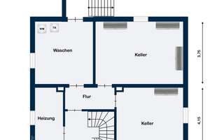 Großzügiges Familienhaus mit Gartenfreiheit und Raum für Visionen – Die vollständige Adresse der Immobilie erhältst du vom Anbieter., 91710 Gunzenhausen – Vorschaubild 22