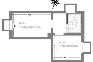 Ein- bis Zweifamilienhaus in erstklassiger Kurgebietslage - fußläufige Nähe zum Zwischenahner Meer! – Ammerland (Kreis) – Vorschaubild 23