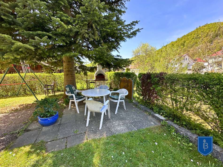 Sitzplatz im Garten