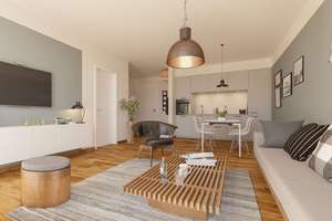 ** Top geschnittene 2-Zimmer-Wohnung mit Balkon & Duschbad * Neubau am bayerischen Bahnhof **