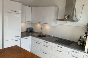 Penthouse über den Dächern Münchens –  Exklusive 3-Zimmer-Maisonette mit Dachterrasse - von privat – Weißenseestraße 88-106, 81539 Obergiesing, München – Vorschaubild 7