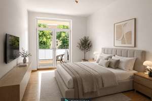Neubau! Bezugsfrei & sonnig: Moderne 2-Zimmer-Wohnung mit großzügigem Balkon