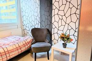 Helles WG-Zimmer (12 m²) in freundlicher Studenten-WG – Otto-Hahn-Platz 12, 69126 Emmertsgrund, Heidelberg – Vorschaubild 2