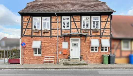 Bild von Restaurant mit Beherbergung oder Wohnhaus nach Umnutzung in Rennau