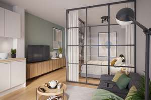 Erstbezug: Neubau-Loft mit Sonnen-Loggia am Fischereihafen in Travemünde – Die vollständige Adresse der Immobilie erhältst du vom Anbieter., 23570 Travemünde, Lübeck – Vorschaubild 5