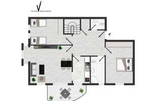 Schöne Erdgeschoss Wohnung in Biesdorf mit Garten – Die vollständige Adresse der Immobilie erhältst du vom Anbieter., 12683 Biesdorf, Berlin – Vorschaubild 14
