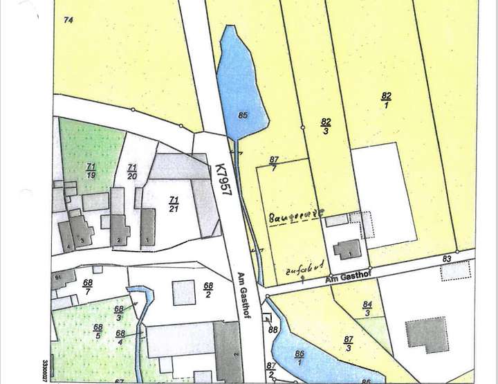 Baugrundstück Thesau