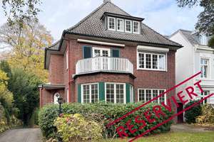 Reserviert: Kaffeemühle von Walther Baedeker! Familien-Villa mit Garten in bester Lage von Blankenes – Die vollständige Adresse der Immobilie erhältst du vom Anbieter., 22587 Blankenese, Hamburg – Vorschaubild 1