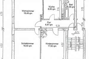 💖 EINZIGARTIGE 3-RAUM-EIGENTUMSWOHNUNG - DIREKT VOM EIGENTÜMER 💖 – Die vollständige Adresse der Immobilie erhältst du vom Anbieter., 99089 Ilversgehofen, Erfurt – Vorschaubild 20