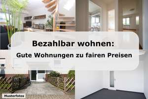 2-Zimmer-Wohnung, Terrasse und Gartenfläche