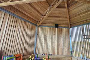 „Erdnah – Himmelweit“ ökumenischer Pavillon der LAGA Leinefelde, zu verkaufen :) – Beethovenstraße 76, 37327 Leinefelde-Worbis – Vorschaubild 11