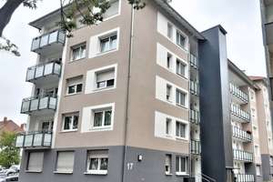 3-Zimmer Wohnung in der Nähe des Pforzheimer Hauptbahnhofs