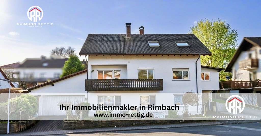 Immobilie in Rimbach - Vielseitigkeit trifft auf Wohlfühlambiente - Jetzt mit iSFP - Gutachten!! - Bild 0