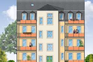NEU - frei verfügbar ab 09/2026 - Hochwertige Denkmalschutzsanierung mit eigenem kleinen Garten – Gambrinusstraße 12, 1159 Friedrichstadt, Dresden – Vorschaubild 16