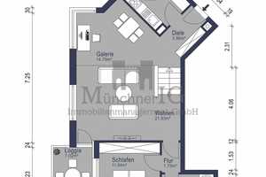 MÜNCHNER IG: Bezugsfrei - Frisch Sanierte Split-Level-Wohnung mit Loft-Feeling! – München – Vorschaubild 18