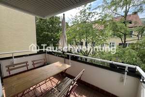 Tauschwohnung: 2-Zimmer-Flat in Schwabing-West zum Tauschen – Die vollständige Adresse der Immobilie erhältst du vom Anbieter., 80804 Am Luitpoldpark, München – Vorschaubild 1