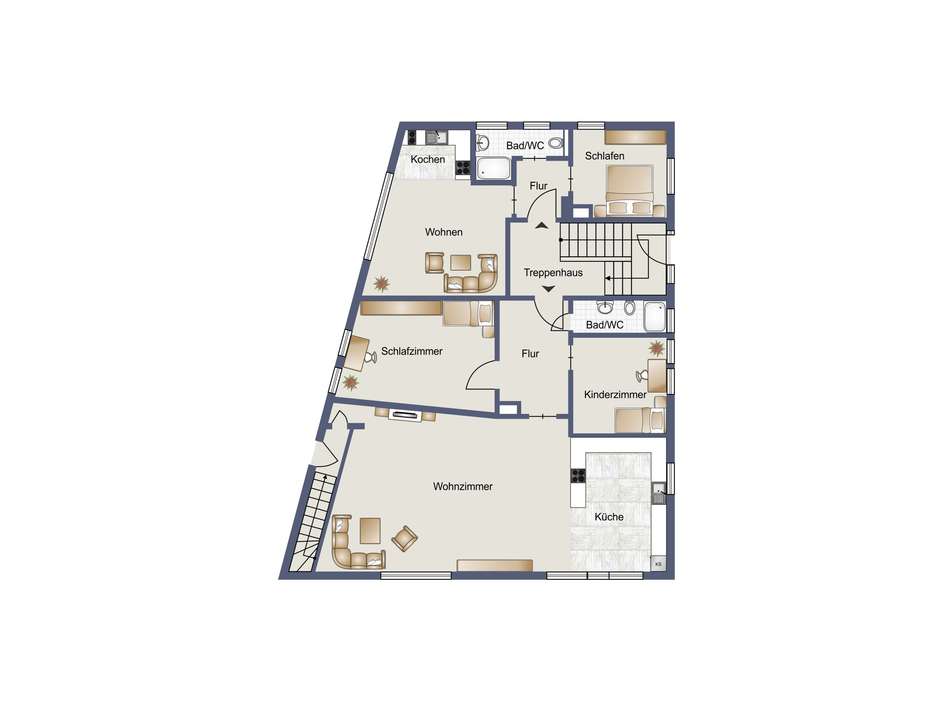 Grundriss EG