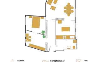 Exklusive 3-Raum-Wohnung in der begehrten Goethestraße – Goetehstraße 42, 39108 Stadtfeld Ost, Magdeburg – Vorschaubild 3