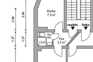 1-Zimmer-Wohnung mit Loggia in begehrter Lage – Lutherstraße 3, 24114 Südfriedhof, Kiel – Vorschaubild 5