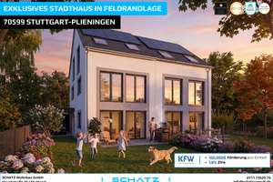 Exklusives Stadthaus mit unverbaubarer Sicht - bis zu 100.000€ Förderung