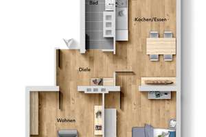 Kapitalanlage in gefragter Innenstadtlage... – Die vollständige Adresse der Immobilie erhältst du vom Anbieter., 44143 Kaiserbrunnen, Dortmund – Vorschaubild 14