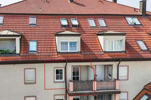 Urbanes Wohnen mit Potenzial: 1-Zimmer-Apartment mit Balkon in der Sanderau – 97072 Sanderau, Würzburg – Vorschaubild 9