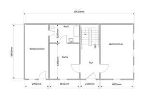 Charmantes, frisch saniertes/renoviertes Einfamilienhaus mit historischem Flair, Garten und Carport – Jahnstr. 3, 67112 Rhein-Pfalz-Kreis – Vorschaubild 21