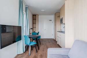 Hochwertige 30 m² große Kaufwohnung mit 2 Zimmern, Panoramablick und Concierge Nähe Hauptbahnhof – Lehrter Straße 24 B, 10557 Moabit, Berlin – Vorschaubild 5