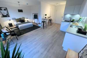Ideal für Pendler: Modernes Neubau Apartment mit offener Raumgestaltung – Am Südufer 2-24, 41065 Lürrip, Mönchengladbach – Vorschaubild 2