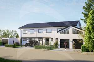 Neubau mit Traumblick: Energieeffizientes Reiheneckhaus in Denkhof – Hochring 59, 94124 Büchlberg – Vorschaubild 3
