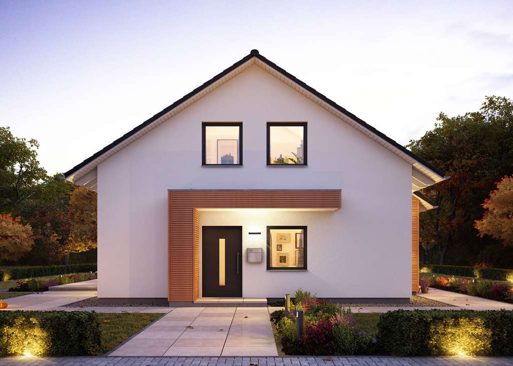 Immobilie in Mulfingen - Raus aus der überteuerten Miete! - Bauen Sie mit dem deutschen Ausbauhaus-Marktführer! - Bild 1