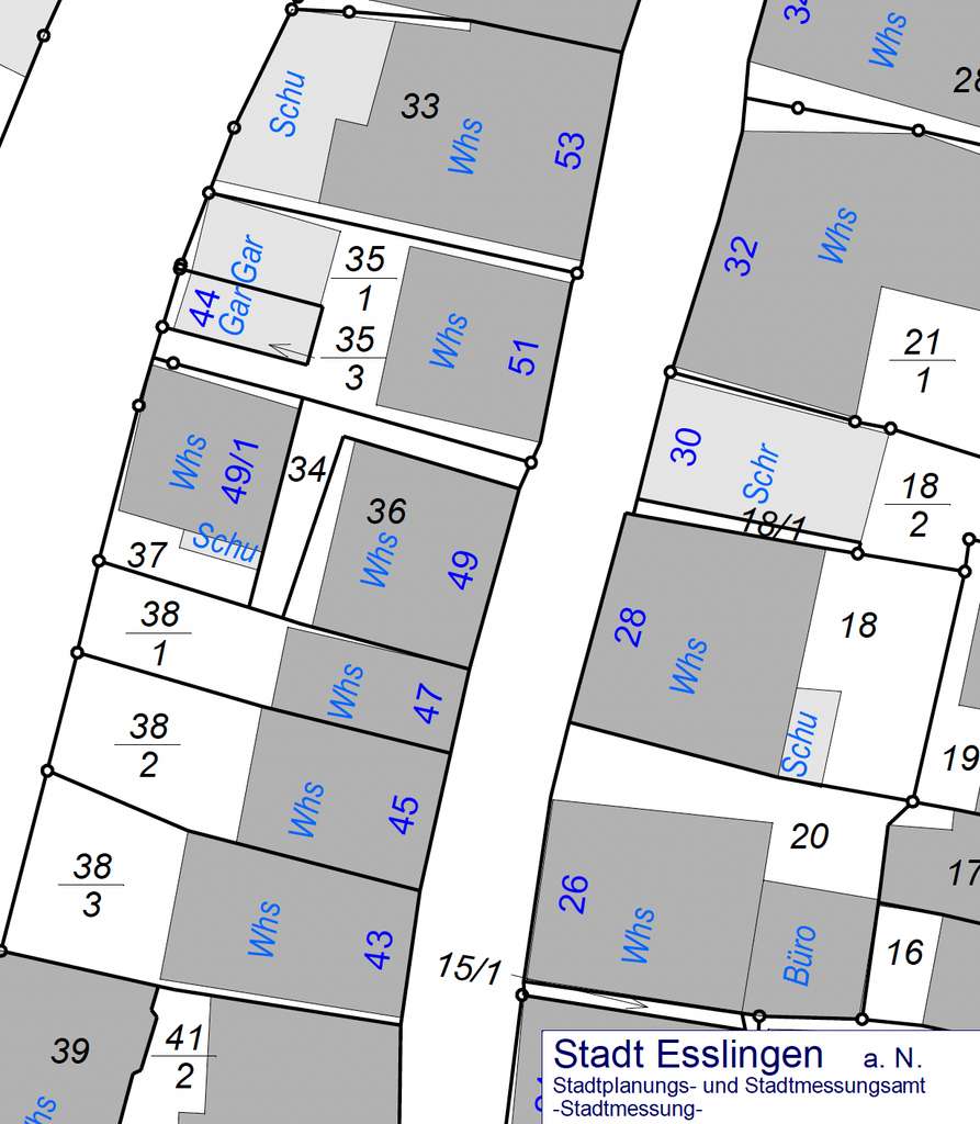Immobilie in Esslingen am Neckar - 1 1/2 Zimmer Wohnung in Esslingen am Neckar - Bild 2