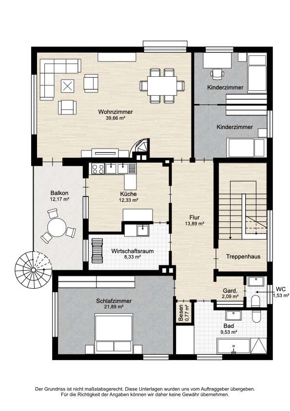 Wohnung Erdgeschoss