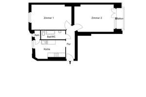 Altbauwohnung mit Balkon und viel Entwicklungspotenzial im beliebten Reuterkiez – Pflügerstraße 75, 12047 Neukölln (Ortsteil), Berlin – Vorschaubild 20