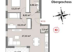 Neubauwohnungen in Ingolstadt-Mailing - Elegante Anlage in durchdachter Architektur – Die vollständige Adresse der Immobilie erhältst du vom Anbieter., 85055 Mailing, Ingolstadt – Vorschaubild 2