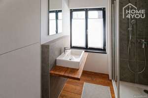 Top-Angebot: Luxuriöses Gutshaus-LOFT, 140 qm, 2 SZ, 2 Bäder, WC, EBK, Garten&Terrassen, 2 TG-Plätze – Brühler Landstraße 549, 50997 Meschenich, Köln – Vorschaubild 11