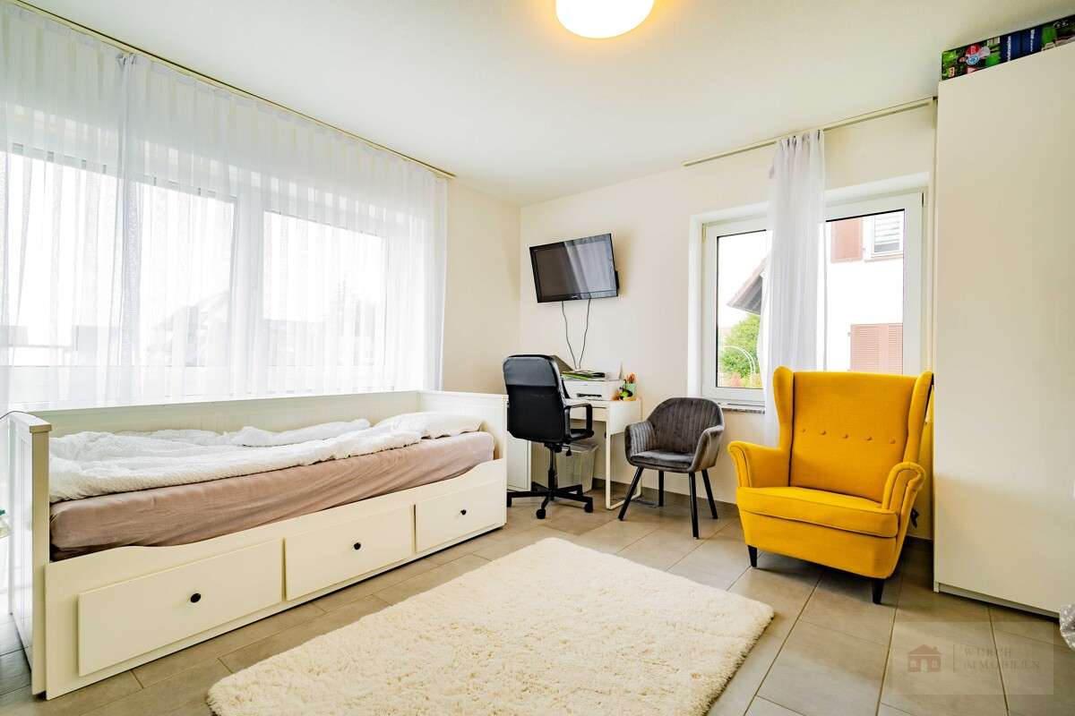 Immobilie in Schallstadt - Neubau Dreizimmerwohnung in ruhiger Lage von Schallstadt KfW 55 - Bild 5