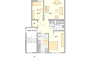 Modernisierte 3 Raumwohnung in Überruhr