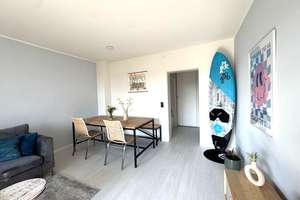 Modernisierte 2Zimmerwohnung mit sonnigem Balkon & Garage in Travemünde