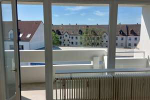 1 ZKB mit TG und  großem Südbalkon in ruhiger Lage – Talweg 9 1/3, 86154 Oberhausen-Nord, Augsburg – Vorschaubild 4