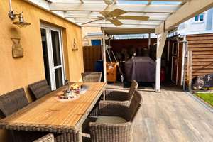 Charmantes Reihenendhaus mit Kaminofen, Terrasse und Garten in Leipzig-Schönau – Die vollständige Adresse der Immobilie erhältst du vom Anbieter., 4205 Schönau, Leipzig – Vorschaubild 14