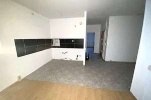 3-Zimmer-Wohnung mit Badewanne, offene Küche - Wohnberechtigungsschein erforderlich